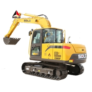 Miniexcavadora compacta SDLG E680F, microexcavadora de 8 toneladas, excavadora pequeña en venta, excavadoras usadas, ventas de excavadoras compactas - Product Image 1