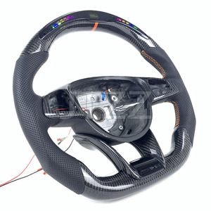 2015 2016 2017 2018 2019 mô hình cho Mercedes Benz Amg W205 A/C/E/G lớp sợi Carbon tay lái dẫn Màn hình hiển thị - Product Image 3