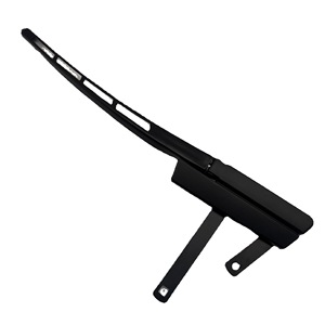 Brazo de Limpiaparabrisas Delantero para Audi Q7 4L1955408 con Soporte 4L1955407 4L2955408B, Material ABS - Product Image 4
