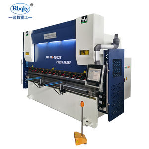 เครื่องกดเบรก CNC แบบซิงโครไนซ์อัตโนมัติสำหรับสแตนเลสอลูมิเนียมเหล็กกล้าคาร์บอนแผ่นโลหะดัดมอเตอร์ซีเมนส์ - Product Image 1