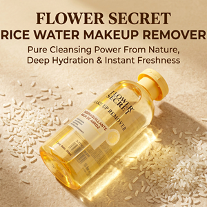 <span class=keywords><strong>Eau</strong></span> <span class=keywords><strong>Micellaire</strong></span> Hydratante et Nettoyante en Profondeur Flower Secret à l'Acide Hyaluronique, Douce, Contrôle du Sébum, Parfum Riz, pour Femmes, Tous Types de Peau - Product Image 6