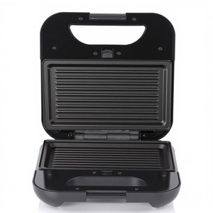 <span class=keywords><strong>Sandwichera</strong></span> Eléctrica AKANE de 800W, <span class=keywords><strong>Parrilla</strong></span> para Desayuno con Placas Antiadherentes, Calentamiento de Doble Cara y Bandejas de Cocción Intercambiables - Product Image 4