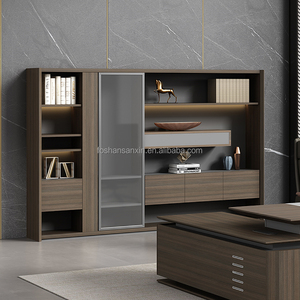 Scrivania da ufficio allungabile semplice e moderna di lusso leggero per uso di classe singola <span class=keywords><strong>del</strong></span> responsabile della casa per lo spazio privato <span class=keywords><strong>del</strong></span> presidente o <span class=keywords><strong>del</strong></span> <span class=keywords><strong>capo</strong></span> - Product Image 2