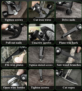 פטיש מולטי 12-in-1 עם אלומיניום ידית כיתה diy עבור קמפינג oem נתמך - Product Image 5