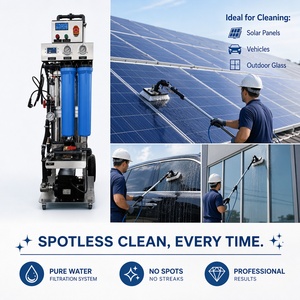 Chariot portable 4040 RO/DI pour <span class=keywords><strong>le</strong></span> nettoyage de vitres, avec système d'osmose inverse et de déionisation, filtre à eau RO/DI pour <span class=keywords><strong>le</strong></span> lavage de vitres - Product Image 5
