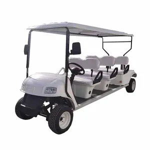 Vehicle 4 6 8 Seaters Electric Vehicle With LCD Screen Cheapest Golf Cart