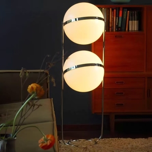 Lampada <span class=keywords><strong>da</strong></span> <span class=keywords><strong>Terra</strong></span> Globo Moderna Minimalista di Alta Qualità E27, Vendita all'Ingrosso e Personalizzazione per Casa, Hotel, Soggiorno e Camera <span class=keywords><strong>da</strong></span> Letto - Product Image 2