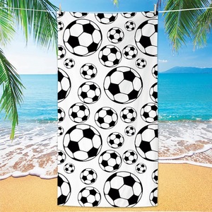 <span class=keywords><strong>Serviette</strong></span> de plage de style football créative et promotionnelle, personnalisée sur le thème des matchs de football mondiaux, <span class=keywords><strong>serviette</strong></span> de plage en microfibre pour adultes, <span class=keywords><strong>serviette</strong></span> de plage - Product Image 5
