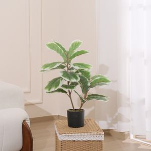 ต้นมะเดื่อเทียมต้นมะเดื่อต้นมะเดื่อพลาสติกประดิษฐ์ - Product Image 3