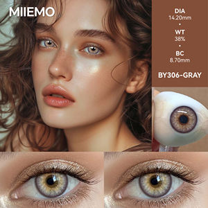 Lentilles <span class=keywords><strong>de</strong></span> Contact Naturelles Souples <span class=keywords><strong>Couleur</strong></span> <span class=keywords><strong>Lentille</strong></span> <span class=keywords><strong>de</strong></span> Contact Gris 14.0Mm Lentilles Oculaires Contact 6 Mois En Gros - Product Image 2