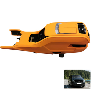 Reposabrazos Eléctrico Modificado para <span class=keywords><strong>Mercedes</strong></span> Clase V, Metris, <span class=keywords><strong>Vito</strong></span>, con Refrigerador y Carga Inalámbrica, Accesorios de Lujo - Product Image 1