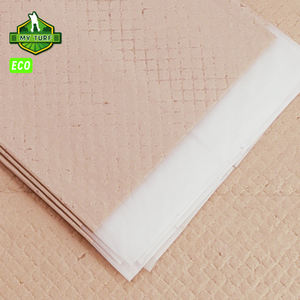 Venta directa de fábrica, pedidos pequeños, papel tisú de Color Beige, almohadilla de entrenamiento para cachorros gruesa a prueba de fugas para perros, almohadilla desechable para orinar para mascotas - Product Image 4