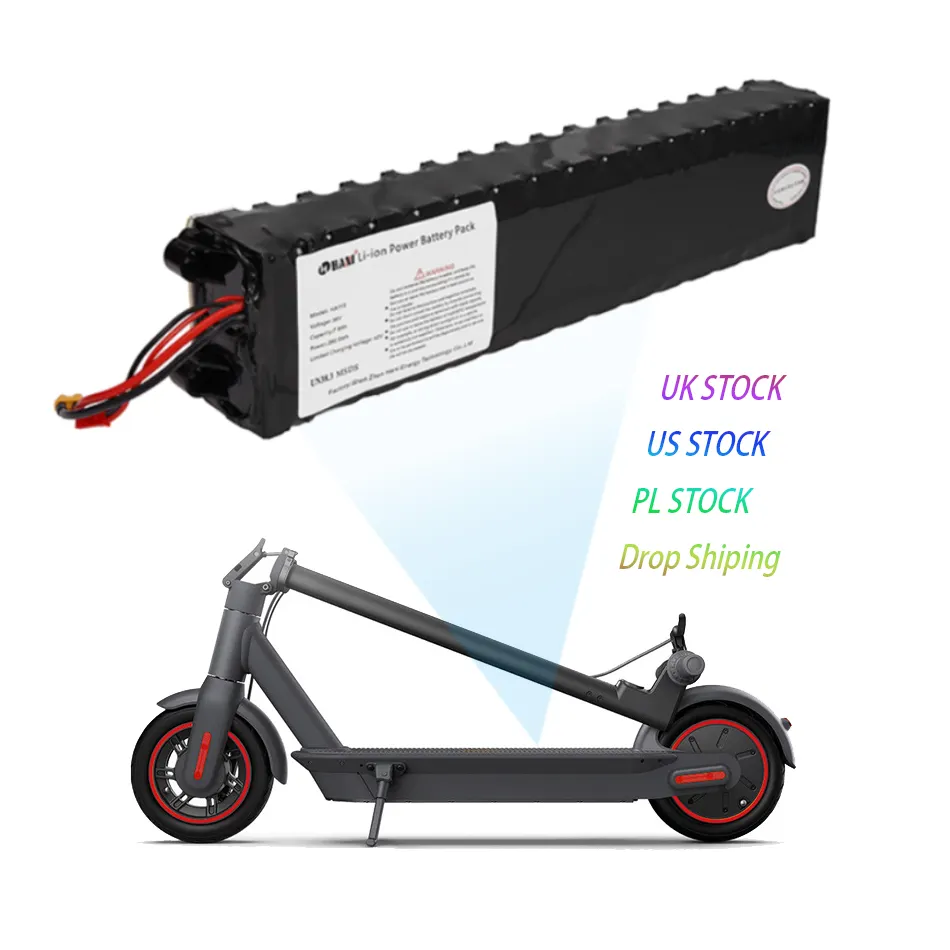 EU Stock HA113 Xiaomi Electric Scooters 36V 7.8ah Lithium Battery Pack for Mi Mijia M365 Electric Scooter LG M26 Cell 5C