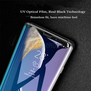 Verre trempé UV pour Samsung Galaxy S10 <span class=keywords><strong>S20</strong></span> S21 S22 S23 FE Ultra Plus Note20 Protecteur d'écran avec emballage - Product Image 6
