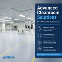 Solution pour salles blanches de dispositifs médicaux ISO 7 ISO 8 pour usines de fabrication