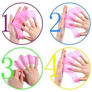 USSE Gant de natation à la main Taille S/M/L Palmes de natation en silicone Paddle Dive - Product Image 3