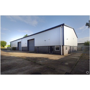 Thiết kế mới loại ánh sáng prefab Kết Cấu Thép đúc sẵn Xây dựng/kho/hội thảo để bán ASTM cho các nhà máy hội thảo - Product Image 2