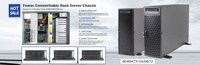Casing Tower HDD 12 Bay Berkualitas Tinggi untuk AI, Komputasi Besar, Rendering Cloud, Big Data, Rak Server 4U EATX