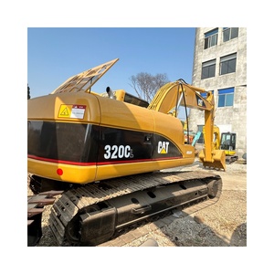 รถขุดคุณภาพสูง สภาพดี ขนาด 20 ตัน รถขุดมือสอง Cat 320CL ยี่ห้อ Caterpillar สำหรับขาย - Product Image 1