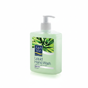 AquaVera 500 ml savon liquide antiseptique pour les mains avec ingrédients chimiques - Product Image 2