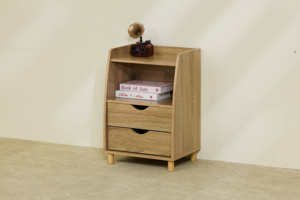 Suministro directo de fábrica Muebles para el hogar Sala de estar Mesita de noche de madera de buena calidad - Product Image 4