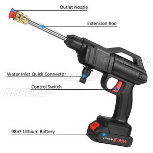 10000mAh Cordless High Pressure Car Washer Spray Rechargeable 2 <b>Type</b> Wash Gun Electric Water Gun Machine for Makita 18V Battery - Product Image 4