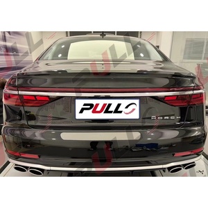 Actualización de accesorios de coche para <span class=keywords><strong>Audi</strong></span> A8 <span class=keywords><strong>2023</strong></span> a <span class=keywords><strong>S8</strong></span> Horch modelo incluye marcos de faros antiniebla de rejilla difusor trasero y tubos de escape - Product Image 5