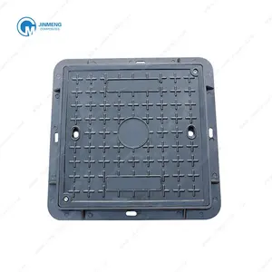 500x500mm jm-ms220b EN124 B125 reçine rögar kapağı çizim/Bacalı rögar kapağı