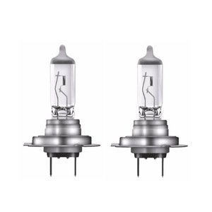 หลอดไฟหน้าฮาโลเจน H1 55W สำหรับเปลี่ยนหลอดไฟรถยนต์และมอเตอร์ไซค์ - Product Image 3