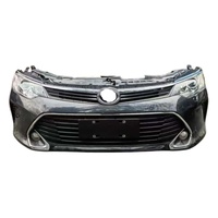 Untuk Bagian Depan Lengkap Toyota Camry Versi Mewah, Perakitan Bumper, Body Kit XV50, Lampu Depan, Kipas Radiator, Kap Mesin, Fender OEM