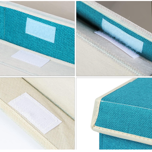 Boîte de rangement pliable pour jouets et vêtements d'enfants, idéale pour chambre d'enfant, crèche, aire de jeux, grand bac de rangement pour bébé - Product Image 5