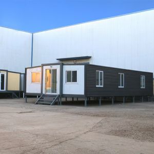 2 غرفة نوم فاخرة 40 قدم حاوية منزل قابلة للتمديد قابلة للتوسيع Casa الجاهزة للاستخدام في الفنادق في الهواء الطلق الشحن المجاني - Product Image 6