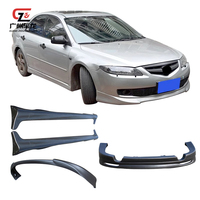 Bodykit Modifikasi Mazda6 2006-2010, Lip Depan, Lip Belakang, Side Skirt, Material ABS Berkualitas Tinggi, Langsung dari Pabrik