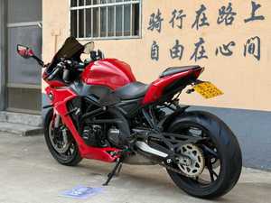 มอเตอร์ไซค์สปอร์ต EU Qianjiang 600SR |   มอเตอร์ไร้แปรงถ่าน 600 ซีซี กำลังขับเคลื่อนสำหรับการขับขี่ในเมืองและการแข่งขันแบบแอคทีฟ พร้อมดีไซน์ที่โดดเด่น - Product Image 6