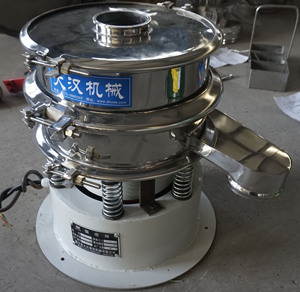 High Capacity Vibrating Screen for Industrial Powder Granules and Pellet Separation System - Product Image 6