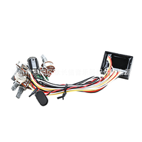 Pièces de guitare bricolage Circuit de préampli Active Bass Pickup avec circuit à 2 bandes pour micros passifs