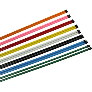 <span class=keywords><strong>Bâtons</strong></span> d'alignement <span class=keywords><strong>de</strong></span> <span class=keywords><strong>Golf</strong></span> Volf, pour l'entraînement du Swing et la pratique, disponible en 7 couleurs, peut être personnalisé - Product Image 1