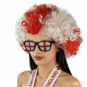 Peluca Corta Afro Rizada Ecológica de Nuevo Diseño, Multicolor, Cabello Sintético para Mujeres Negras, Ideal para Fiestas, Venta al Por Mayor - Product Image 5