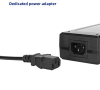 Chargeur réglable 120 W 24 V 5 A CA/CC avec affichage numérique pour test de moteur CC en laboratoire et routeur TP-Link