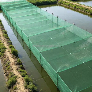 Compre Red Antienvejecimiento de Malla de 1 cm y 2.5x2.5 cm para Repeler Aves en Hileras de Cultivos de Palomas, Calabazas, Sorgo, Viñedos y Arbustos de Bayas - Product Image 1