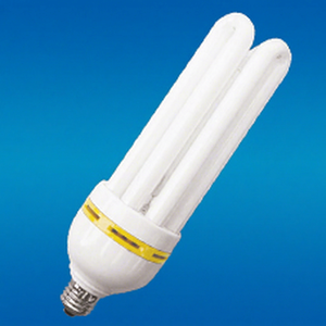 หลอดไฟ CFL E27 4U สีขาว3500K สีวอร์มไวท์80lm/w 8000ชั่วโมง CRI 80 AC 220V รับประกัน2ปี - Product Image 1