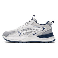 2026 Espadrilles de sport épaisses à lacets, respirantes et légères, avec empeigne en cuir véritable, semelle souple, logo personnalisé, tendance mode, chaussures de course