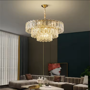 High Quality Decorative Nordic Style Pendant <b>Light</b> Bedroom Art <b>Modern</b> Crystal <b>Ceiling</b> Chandelier - Product Image 3