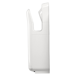 Secador de Manos de Pared de Plástico ABS Blanco/Gris con Motor sin Escobillas de 2050W, Doble Chorro de Alta Velocidad, Protección IPX24, 7-10 Segundos - Product Image 3