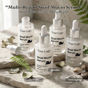 Suero Facial Hidratante con Colágeno y Mucina de <span class=keywords><strong>Caracol</strong></span>, Rejuvenecedor, Iluminador, Reparador y Antienvejecimiento, Venta al Por Mayor de Marca Privada - Product Image 2