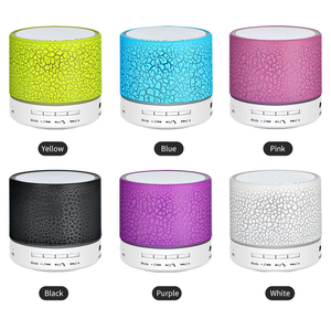 Boîte à musique stéréo A9 USB Mini haut-parleur <span class=keywords><strong>portable</strong></span> sans fil RGB téléphones mobiles à piles pour l'extérieur bon marché à la mode - Product Image 1