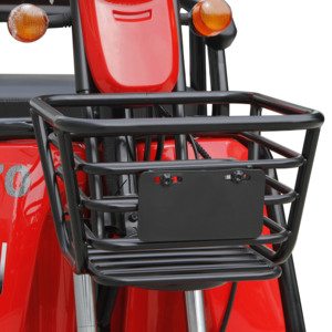Venta caliente 60V 20AH batería handicap scooter bicicleta remolque triciclo eléctrico con 2 asientos - Product Image 5