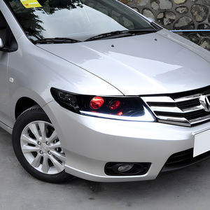 ไฟหน้า<span class=keywords><strong>รถ</strong></span>ยนต์สำหรับ Honda City <span class=keywords><strong>2008</strong></span>-2014 ชุดไฟหน้า LED อัตโนมัติ อัพเกรดคุณภาพสูง เลนส์โปรเจ<span class=keywords><strong>ค</strong></span>เตอร์ 2 ตัว อุปกรณ์เสริม - Product Image 6