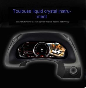 Bosstar Linux hệ thống độ chính xác cao Dash hiển thị cho Nissan tuần tra Y62 tốc độ Meter xe Bảng điều khiển cụm <span class=keywords><strong>tachometer</strong></span> - Product Image 5