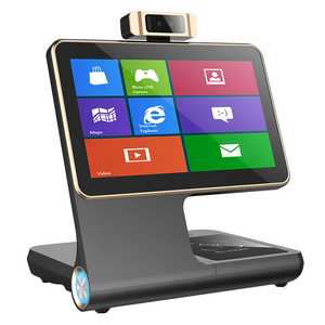 11,6 pulgadas de pantalla táctil color negro 3D cara reconocimiento Android 6,0 pase de visita SISTEMA DE GESTIÓN DE - Product Image 1